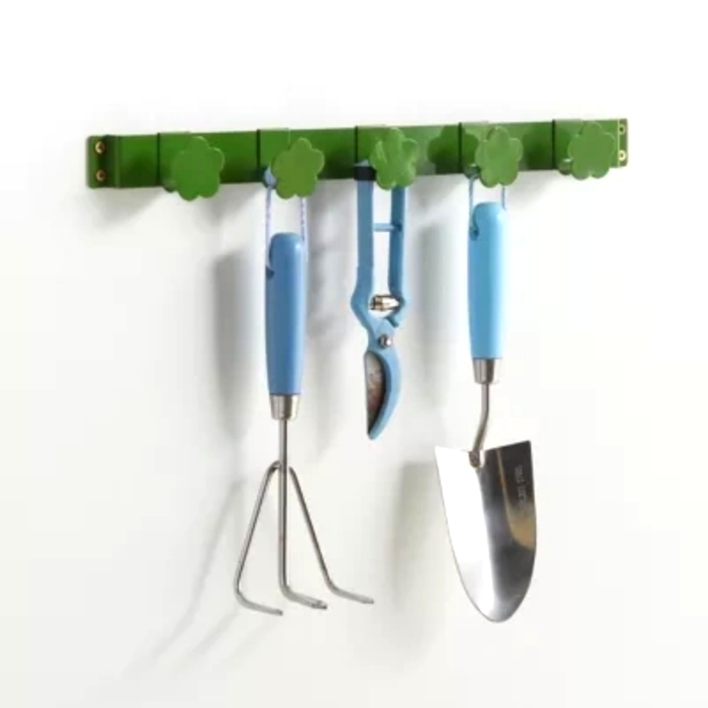 Green💚 Adjustable flower wall multi-hook from Urban Outfitters, good condition